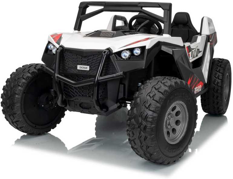 Elektrinis Buggy RTR Monster Speed 4x4, Baltas