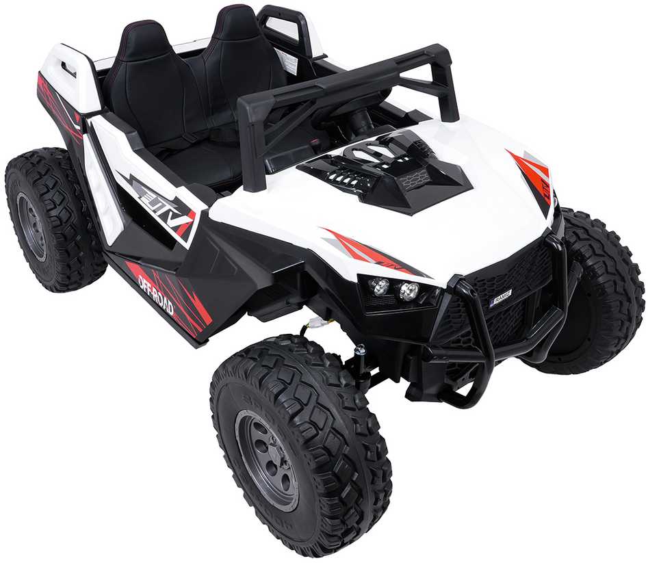 Elektrinis Buggy RTR Monster Speed 4x4, Baltas