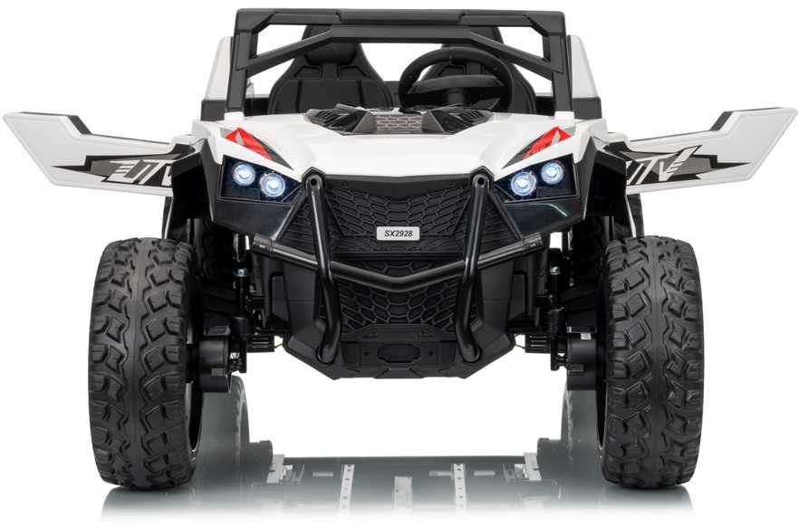 Elektrinis Buggy RTR Monster Speed 4x4, Baltas