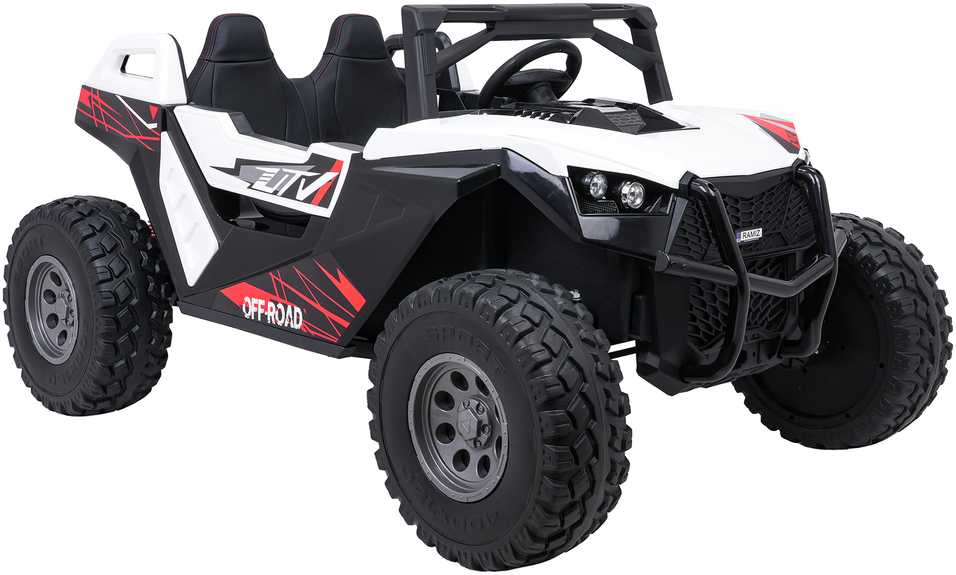 Elektrinis Buggy RTR Monster Speed 4x4, Baltas