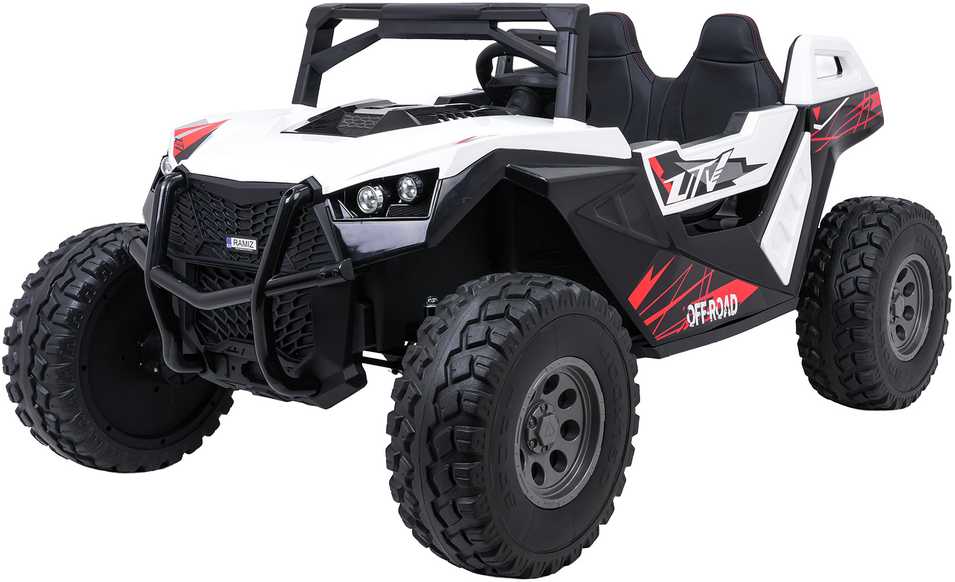 Elektrinis Buggy RTR Monster Speed 4x4, Baltas