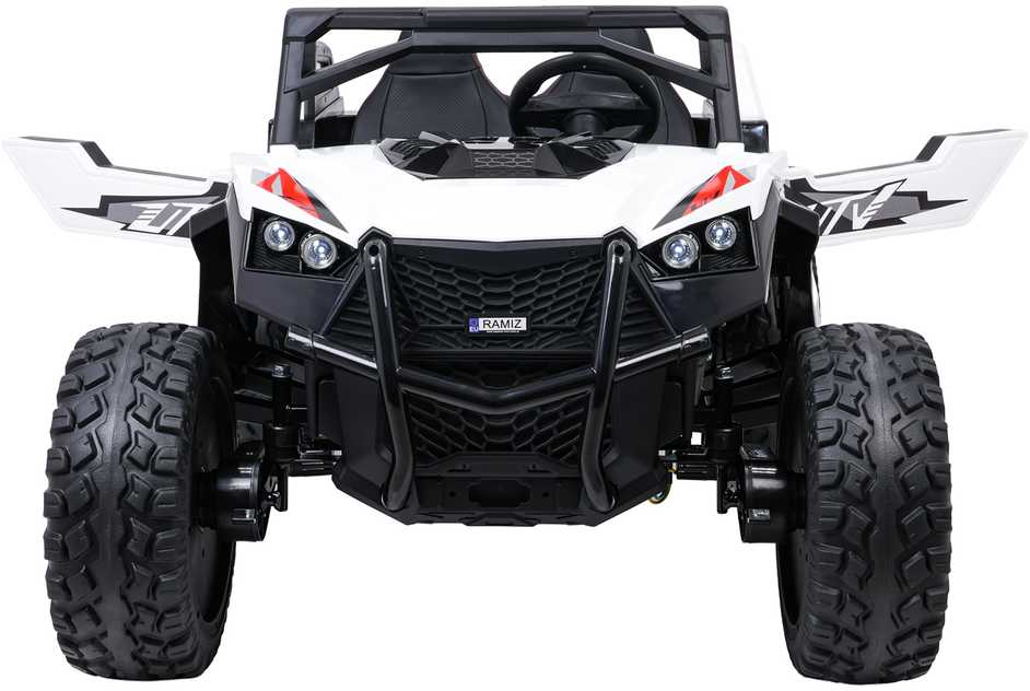 Elektrinis Buggy RTR Monster Speed 4x4, Baltas