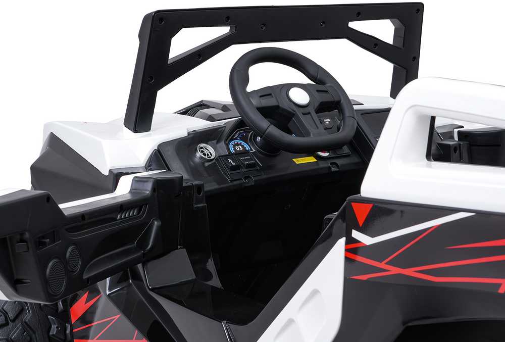Elektrinis Buggy RTR Monster Speed 4x4, Baltas
