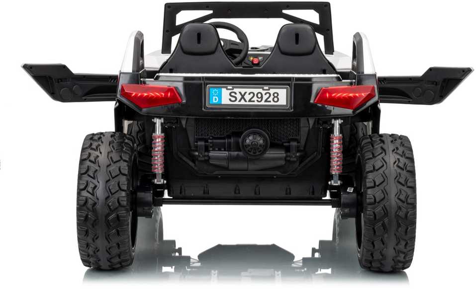 Elektrinis Buggy RTR Monster Speed 4x4, Baltas