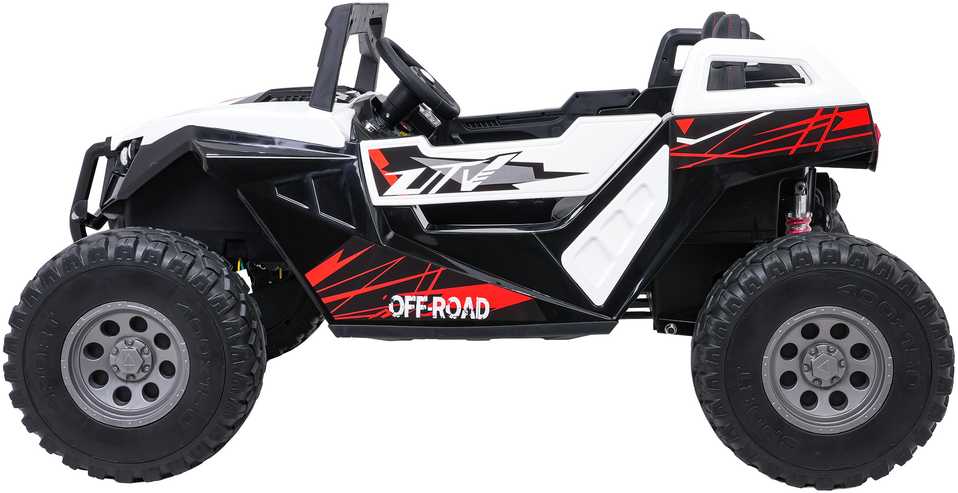 Elektrinis Buggy RTR Monster Speed 4x4, Baltas