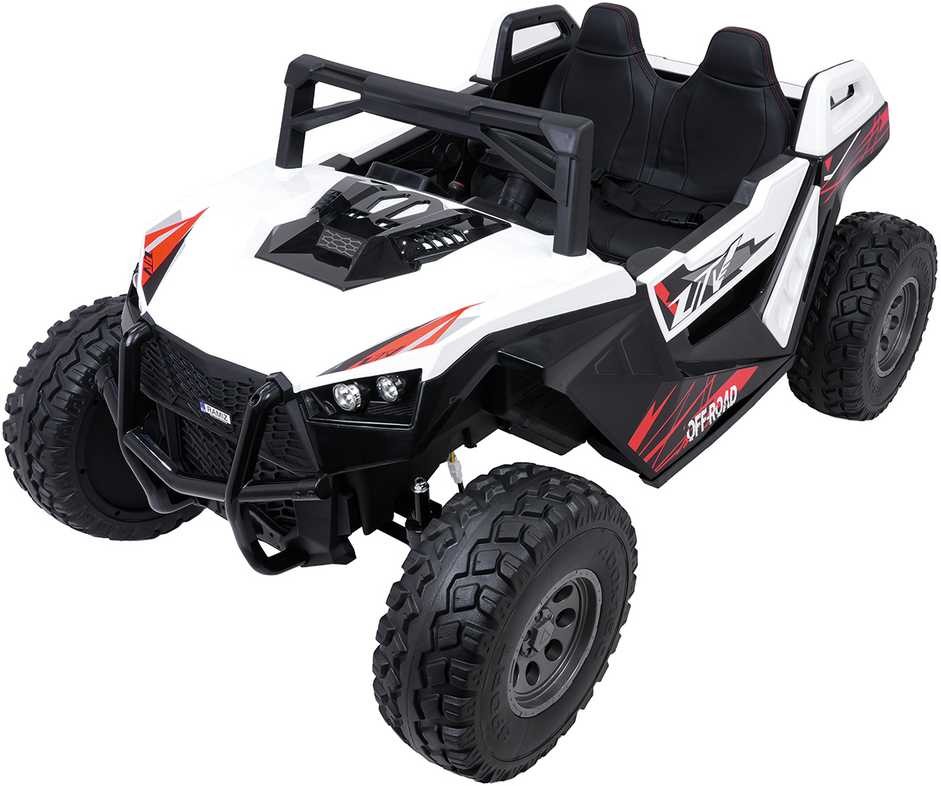 Elektrinis Buggy RTR Monster Speed 4x4, Baltas