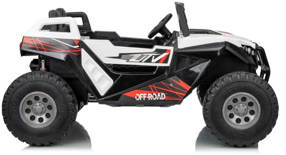 Elektrinis Buggy RTR Monster Speed 4x4, Baltas