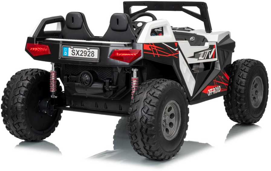 Elektrinis Buggy RTR Monster Speed 4x4, Baltas