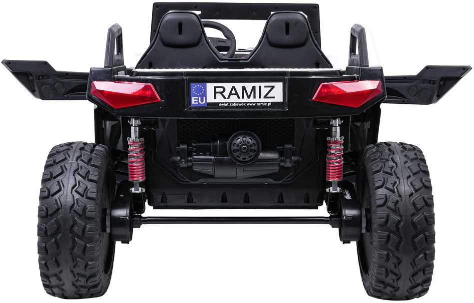 Elektrinis Buggy RTR Monster Speed 4x4, Baltas