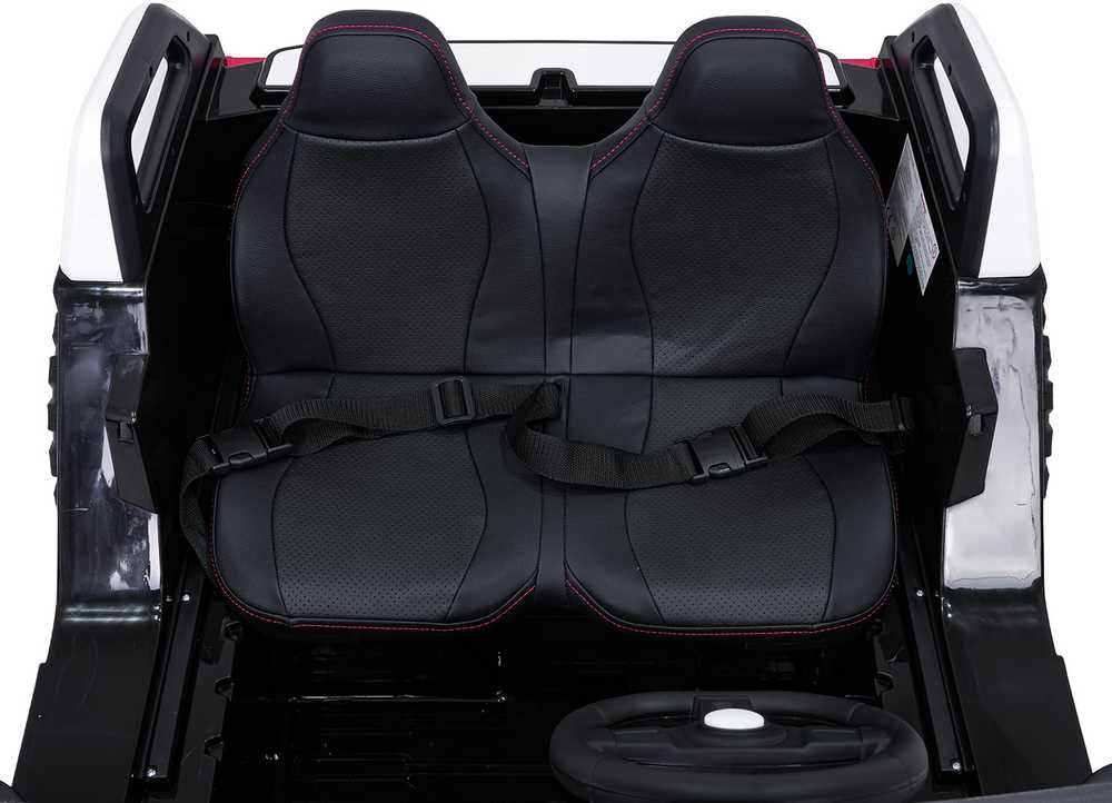 Elektrinis Buggy RTR Monster Speed 4x4, Baltas
