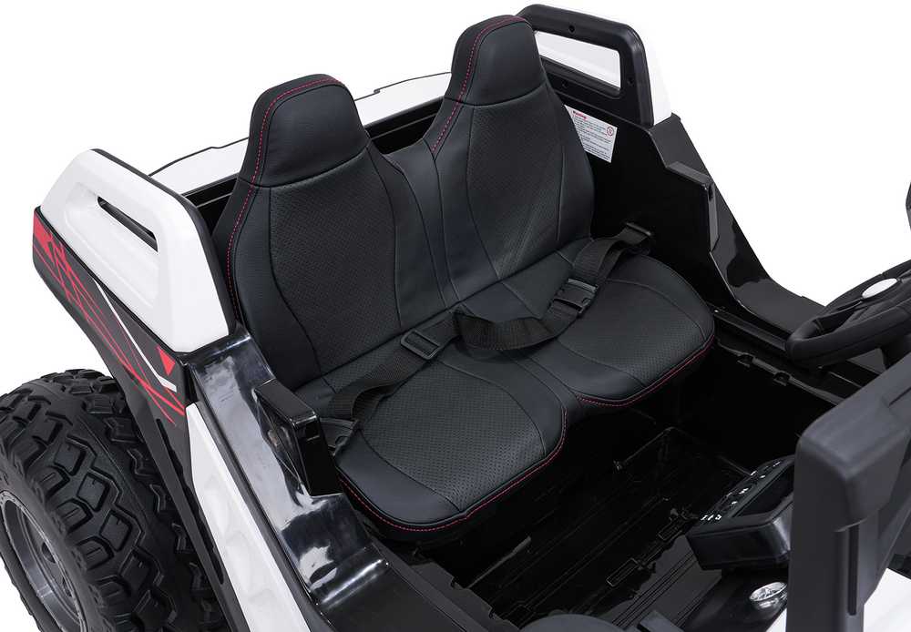Elektrinis Buggy RTR Monster Speed 4x4, Baltas