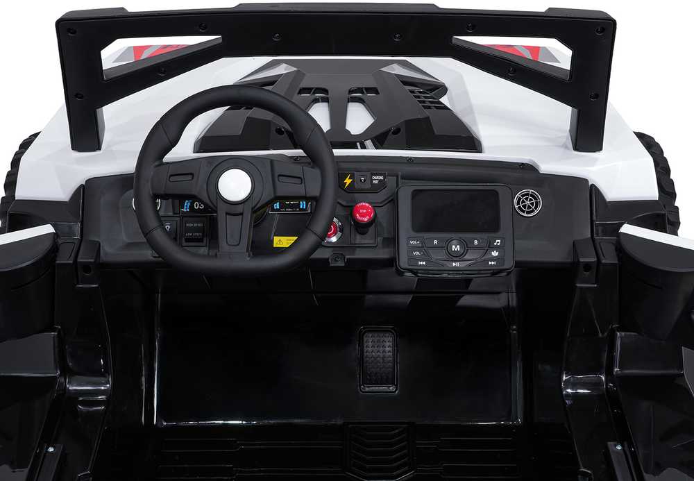 Elektrinis Buggy RTR Monster Speed 4x4, Baltas