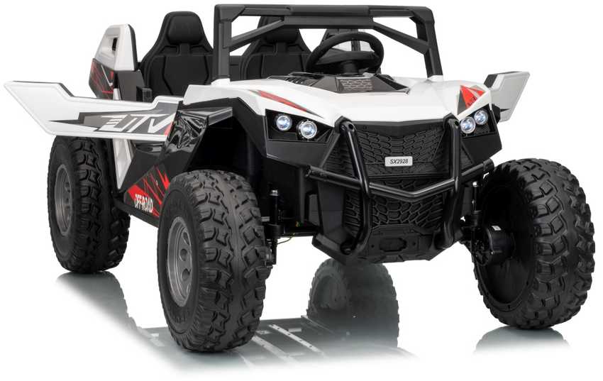 Elektrinis Buggy RTR Monster Speed 4x4, Baltas