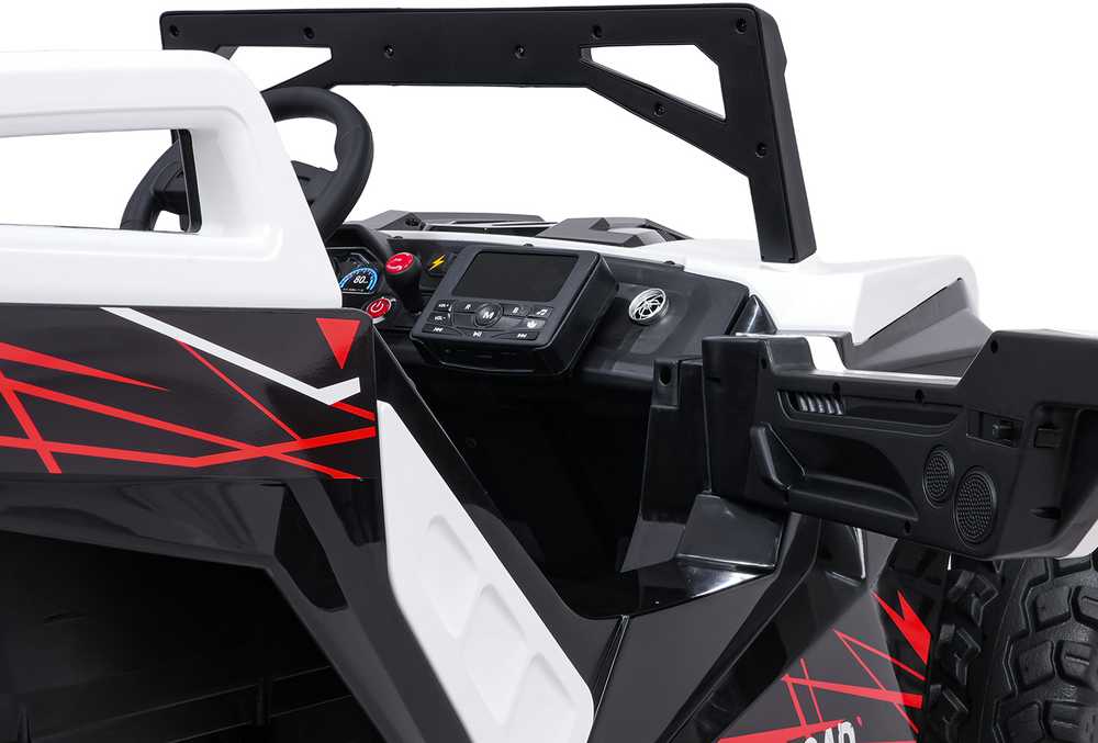 Elektrinis Buggy RTR Monster Speed 4x4, Baltas