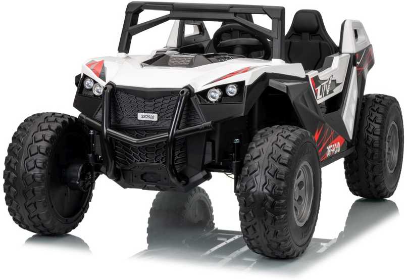 Elektrinis Buggy RTR Monster Speed 4x4, Baltas
