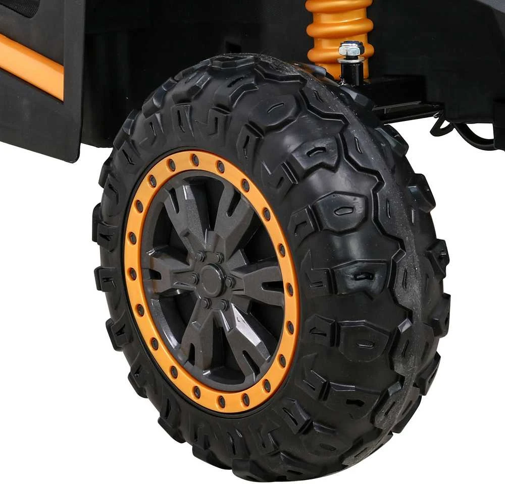 Ramiz Dvivietis elektromobilis UTV Buggy Racing 4x4, Gold