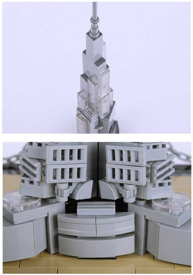 Statybinis rinkinys Burj Khalifa 555 vnt