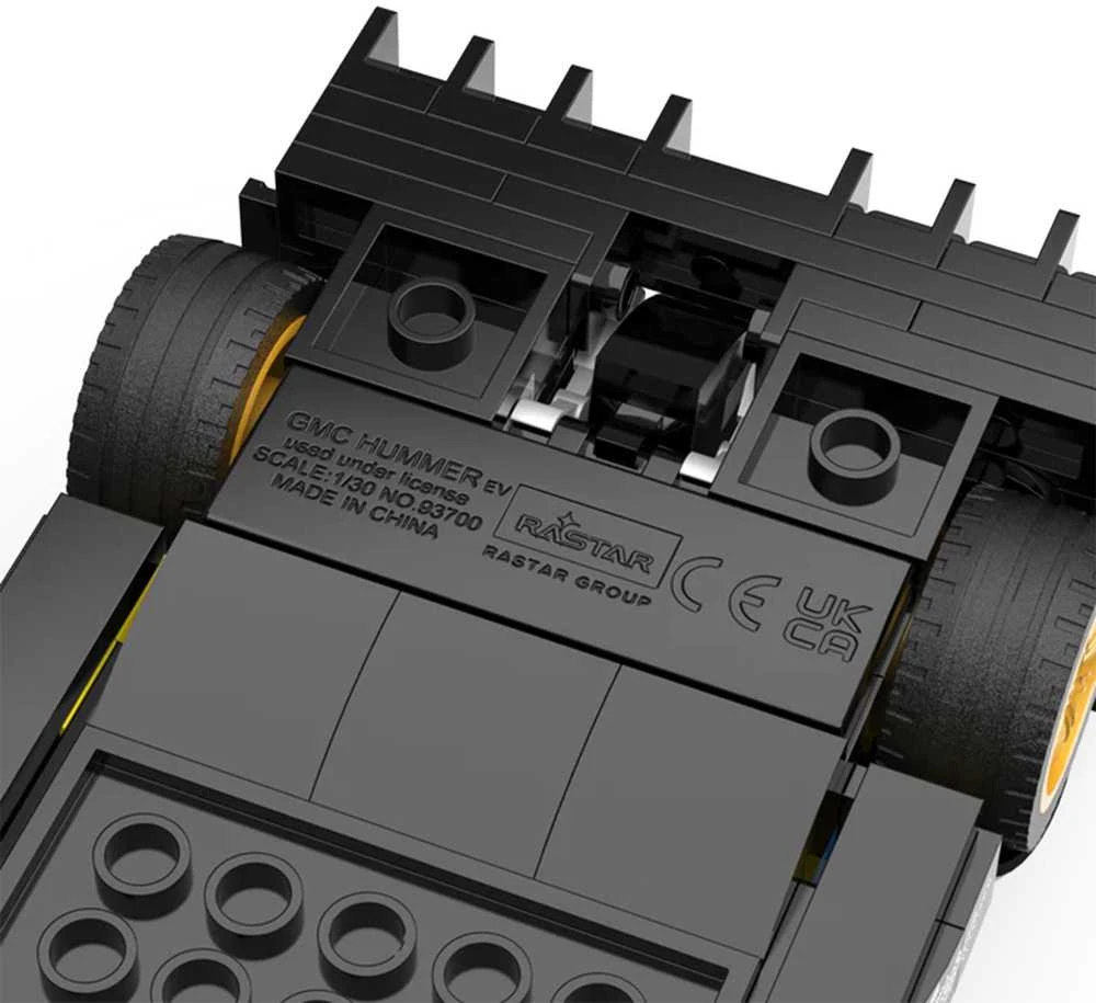 RC automobilis Rastar Zonda R Bricks 93900