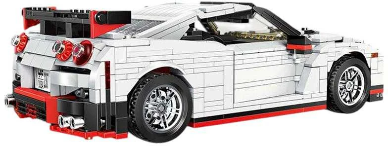 Ramiz Konstruktorius Baltas automobilis, 1034 el.