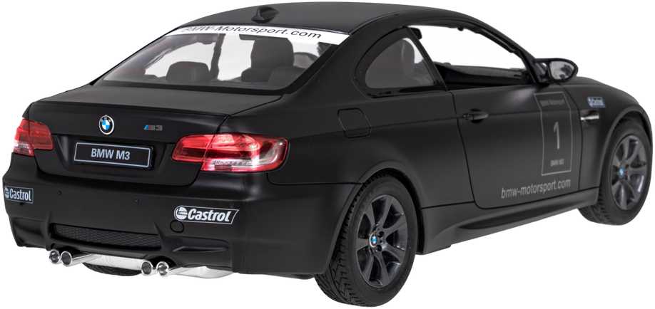 RASTAR automodelis valdomas 1:14 BWM M3 Sport, 48000