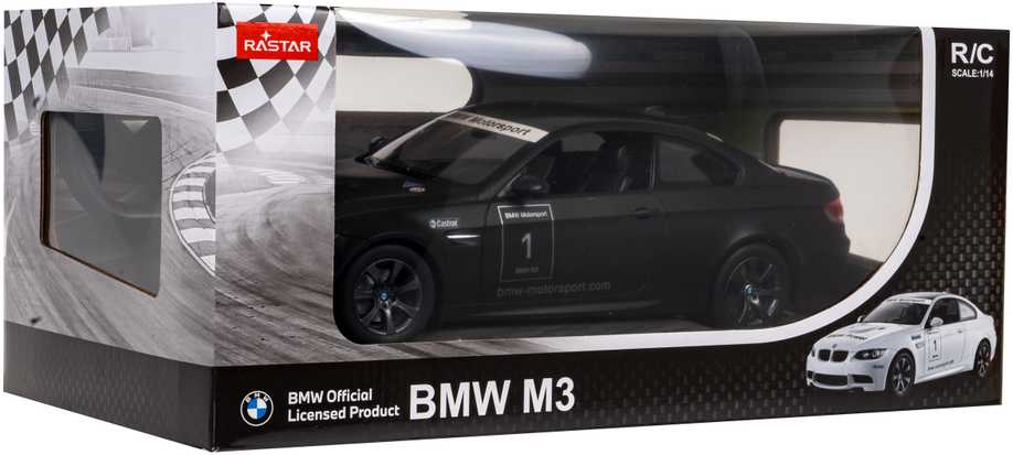 RASTAR automodelis valdomas 1:14 BWM M3 Sport, 48000