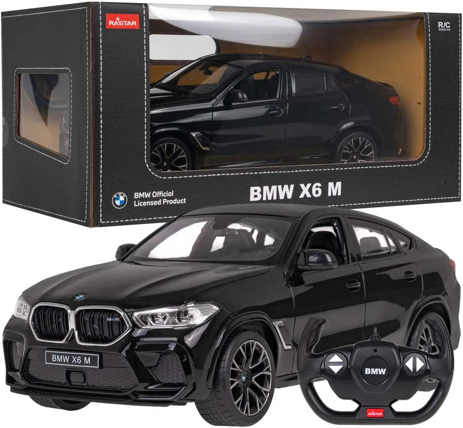 Rastar 99200 R/C 1:14 BMV X6 M