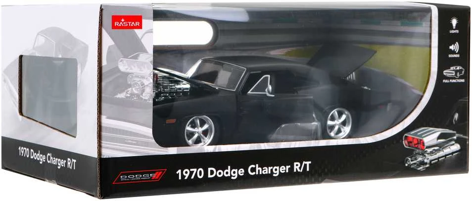 Automobilių R/C Dodge Charger R T 1:16 RASTAR