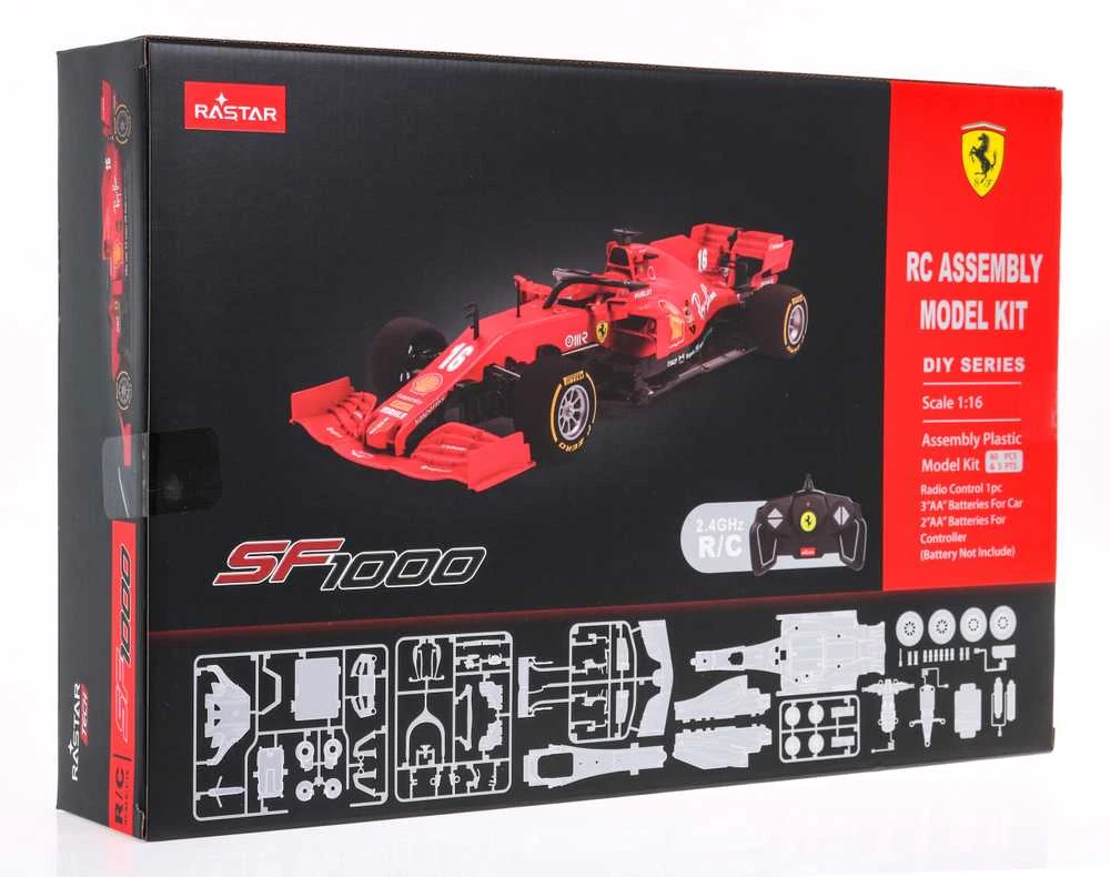 RASTAR 1:16 mastelio valdomas automodelis-konstruktorius Ferrari SF1000, 97000