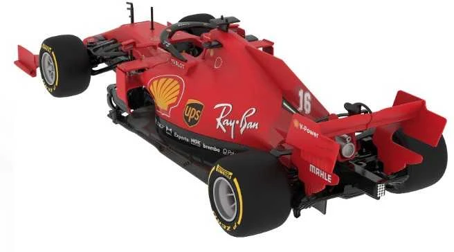 RASTAR 1:16 mastelio valdomas automodelis-konstruktorius Ferrari SF1000, 97000