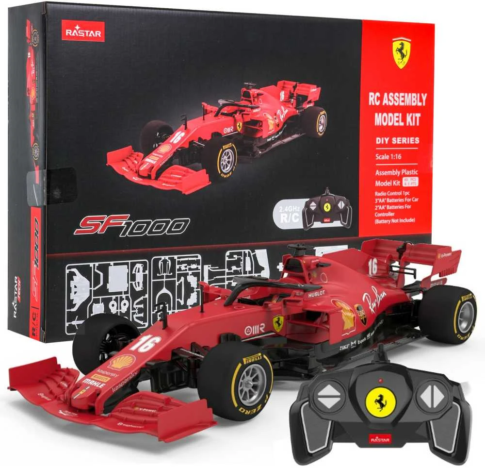 RASTAR 1:16 mastelio valdomas automodelis-konstruktorius Ferrari SF1000, 97000