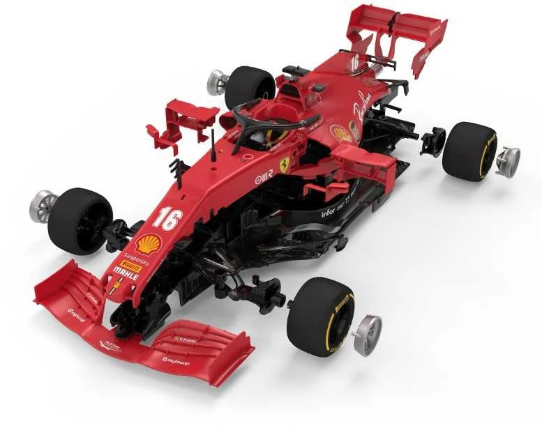 RASTAR 1:16 mastelio valdomas automodelis-konstruktorius Ferrari SF1000, 97000
