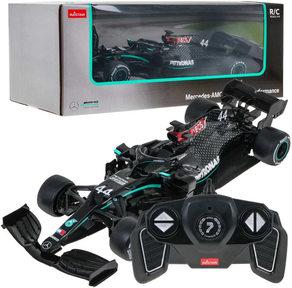 RASTAR 1:18 valdomas automodelis Mercedes-AMG F1 W11 EQ , 98500