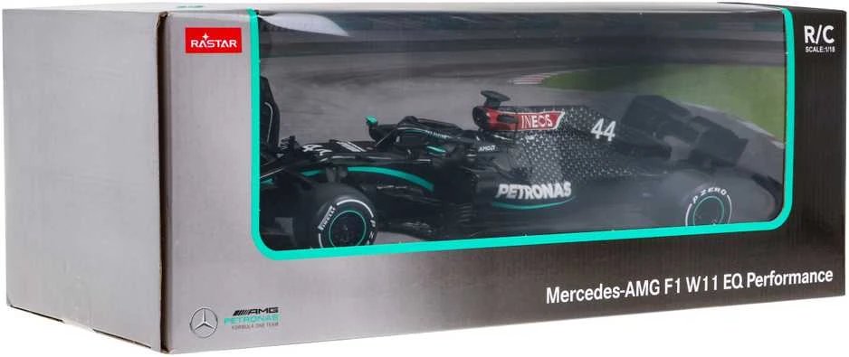 RASTAR 1:18 valdomas automodelis Mercedes-AMG F1 W11 EQ , 98500