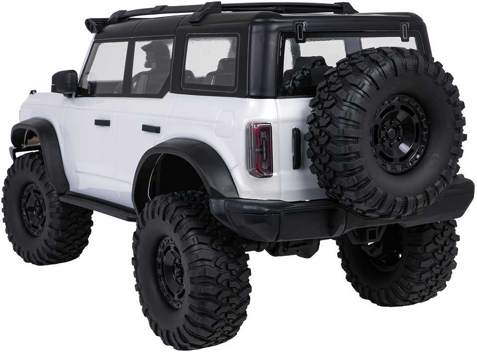 Nuotoliniu būdu valdomas automobilis wilderness 1:10 baltas