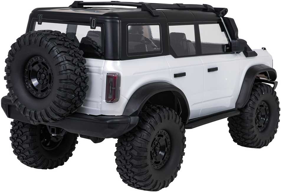 Nuotoliniu būdu valdomas automobilis wilderness 1:10 baltas