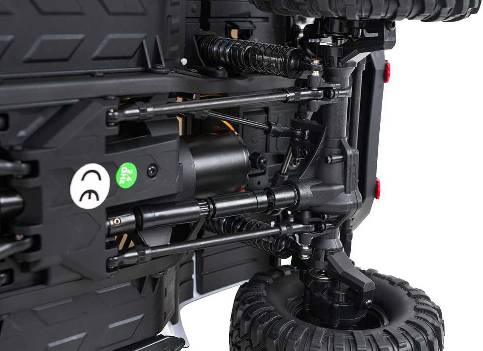 Car R/C WILDERNESS RTR 1:10 oranžinis ZRC.HB-R1001