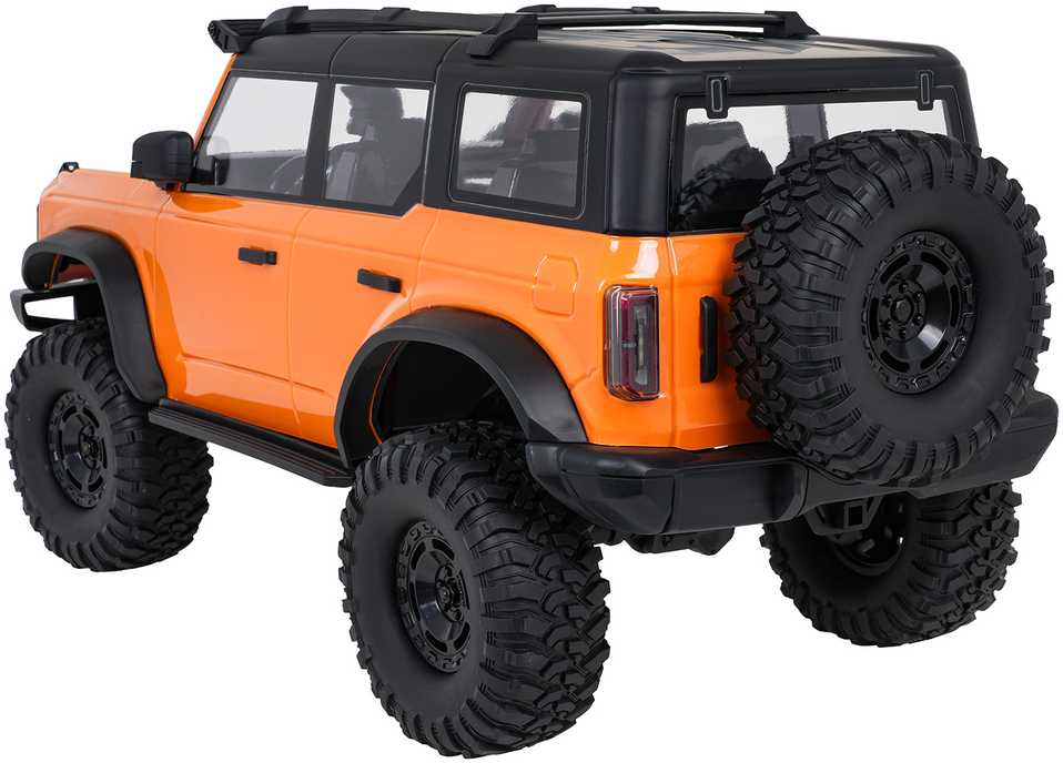 Car R/C WILDERNESS RTR 1:10 oranžinis ZRC.HB-R1001