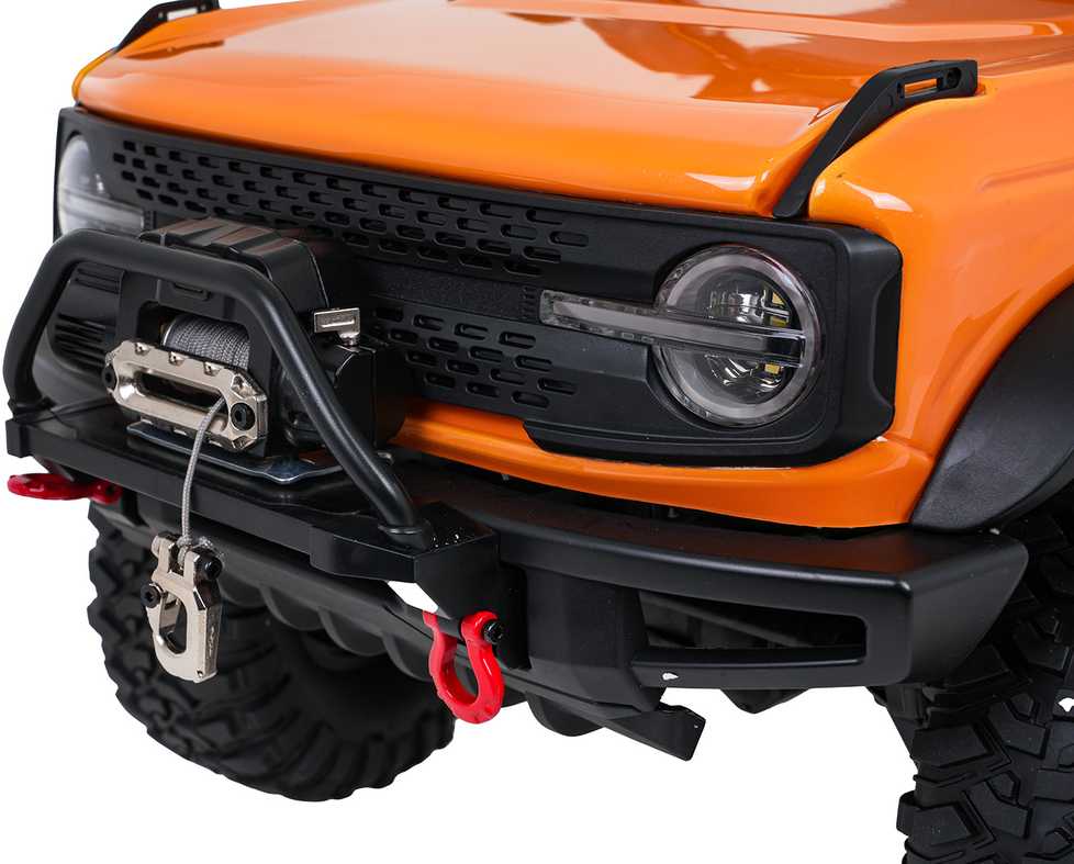 Car R/C WILDERNESS RTR 1:10 oranžinis ZRC.HB-R1001