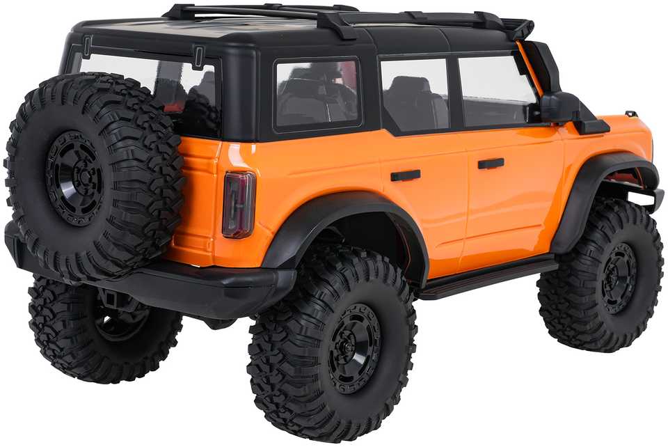 Car R/C WILDERNESS RTR 1:10 oranžinis ZRC.HB-R1001