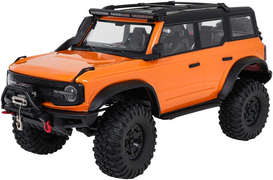 Car R/C WILDERNESS RTR 1:10 oranžinis ZRC.HB-R1001
