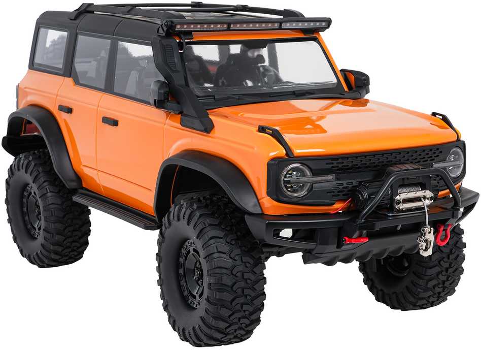 Car R/C WILDERNESS RTR 1:10 oranžinis ZRC.HB-R1001