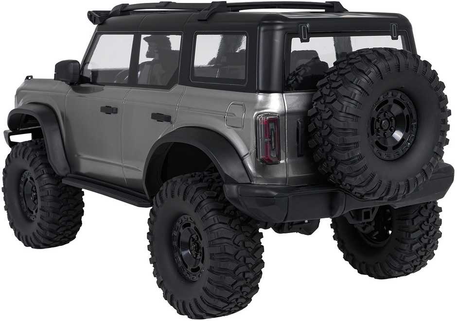 Nuotolinio valdymo automobilis wilderness 1:10 pilkas