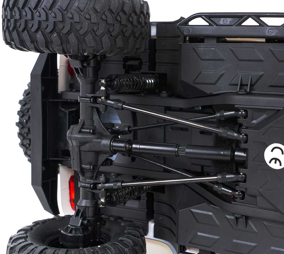 Nuotolinio valdymo automobilis wilderness 1:10 pilkas