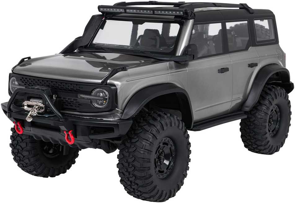 Nuotolinio valdymo automobilis wilderness 1:10 pilkas