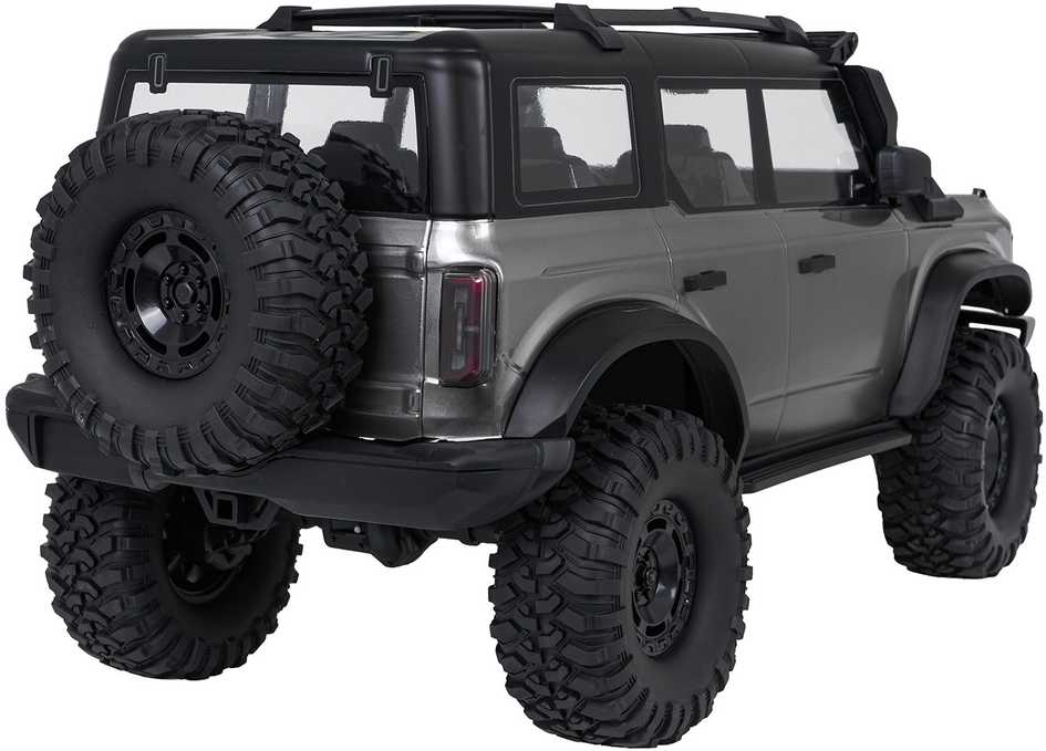 Nuotolinio valdymo automobilis wilderness 1:10 pilkas