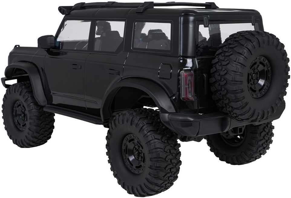 Ramiz Nuotolinio valdymo automobilis Wilderness RTR 1:10 juodas (ZRC.HB-R1006)