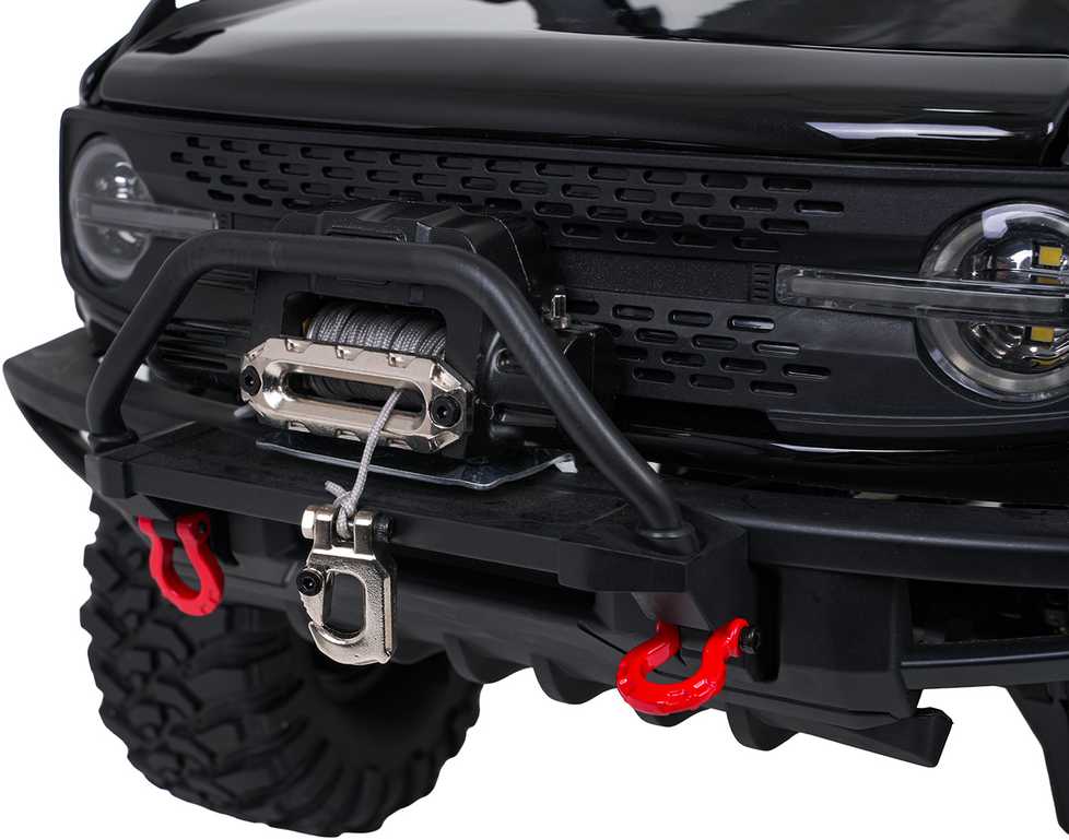 Ramiz Nuotolinio valdymo automobilis Wilderness RTR 1:10 juodas (ZRC.HB-R1006)