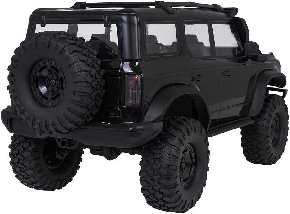 Ramiz Nuotolinio valdymo automobilis Wilderness RTR 1:10 juodas (ZRC.HB-R1006)
