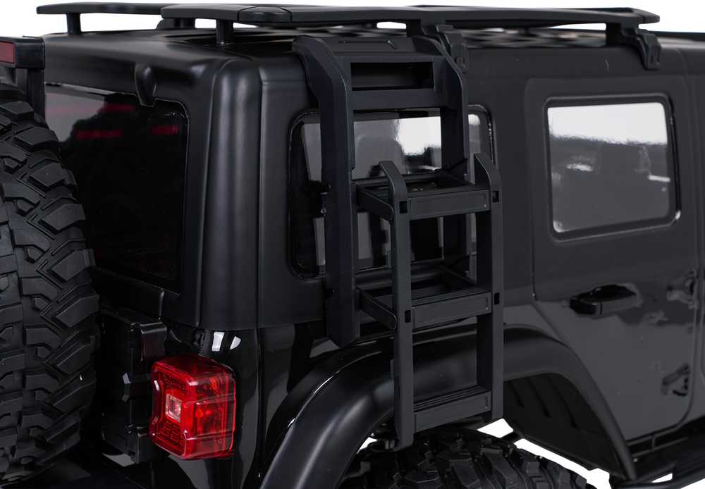 Nuotolinio valdymo automobilis WILDERNESS RTR 1:10 juodas (ZRC.HB-R1016)