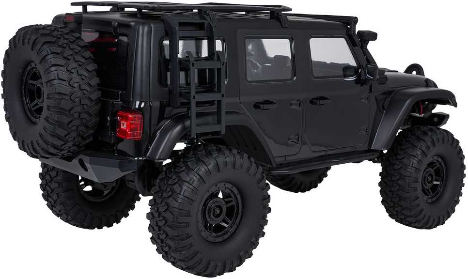 Nuotolinio valdymo automobilis WILDERNESS RTR 1:10 juodas (ZRC.HB-R1016)